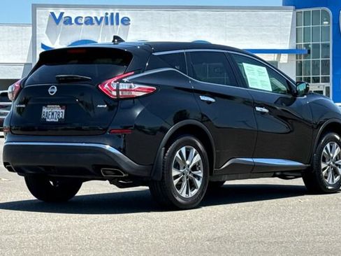 Used 2017 Nissan Murano S w/ Navigation Package AWD/4WD image 4