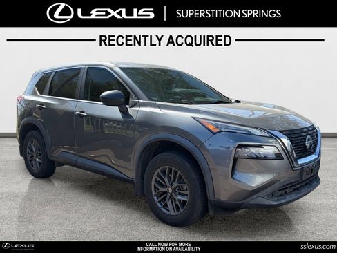 Used 2021 Nissan Rogue S FWD image 1