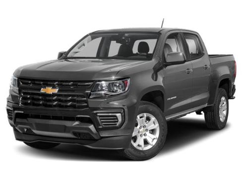 Used 2022 Chevrolet Colorado LT w/ Luxury Package AWD/4WD image 1