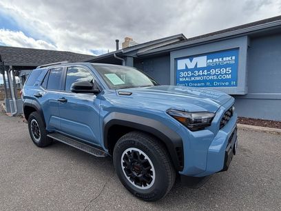 Used 2026 Toyota 4Runner TRD Off-Road Premium
