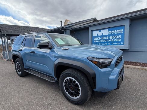 Used 2026 Toyota 4Runner TRD Off-Road Premium image 1