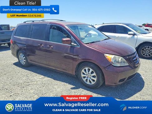 Used 2009 Honda Odyssey EX-L image 5