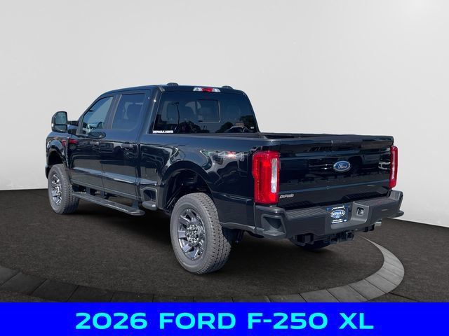 New 2026 Ford F250 XL w/ STX Appearance Package AWD/4WD image 3