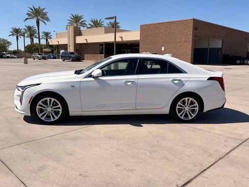 Used 2026 Cadillac CT4 Luxury RWD image 9