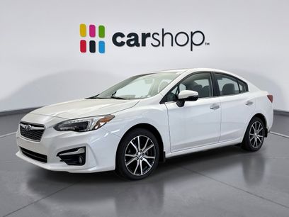 Used 2019 Subaru Impreza 2.0i Limited