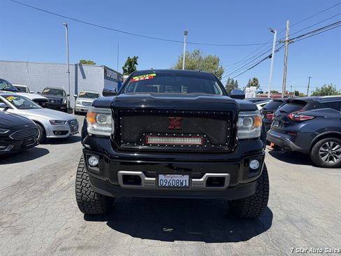 Used 2015 GMC Sierra 1500 SLT AWD/4WD image 2
