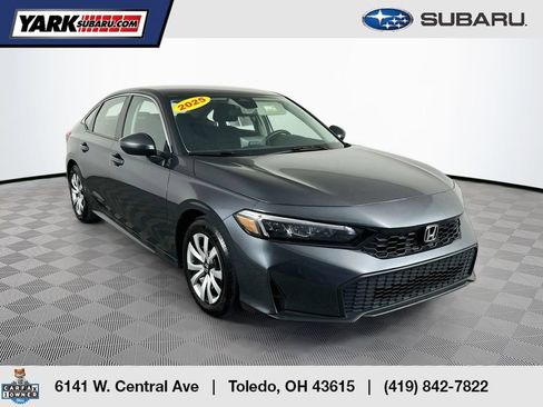Used 2025 Honda Civic LX image 1
