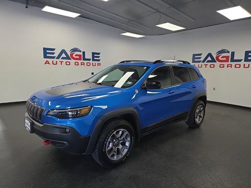 Used 2022 Jeep Cherokee Trailhawk w/ Sun, Sound & Nav Group image 6