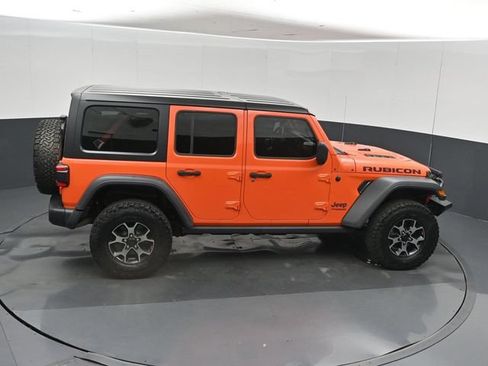 Used 2018 Jeep Wrangler Unlimited Rubicon AWD/4WD image 36