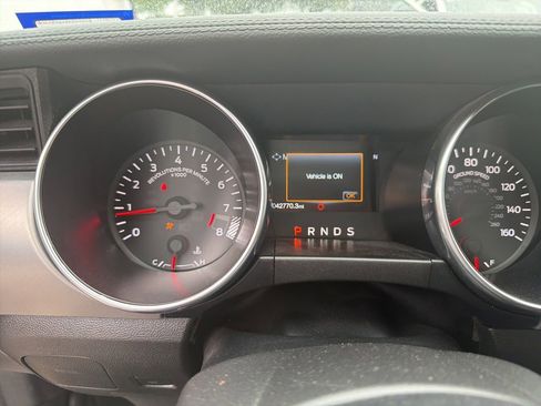 Used 2021 Ford Mustang GT Premium w/ Black Accent Package RWD image 12