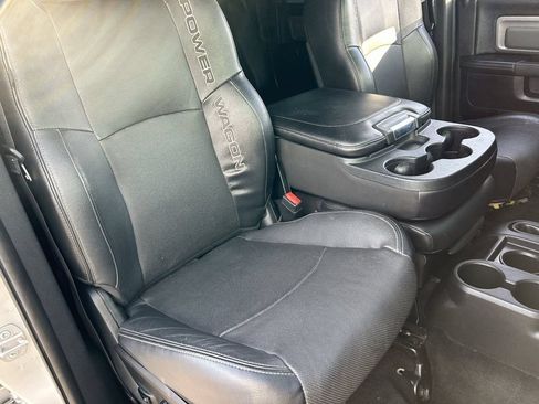 Used 2017 RAM 2500 Power Wagon w/ Leather & Luxury Group AWD/4WD image 10