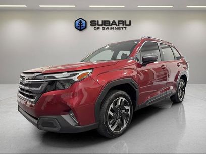 Certified 2025 Subaru Forester Limited w/ Popular Package #1