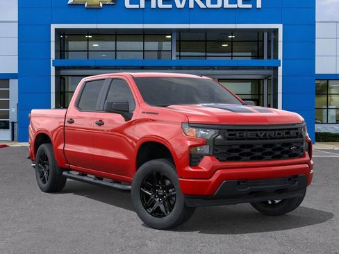 New 2026 Chevrolet Silverado 1500 Custom w/ Rally Edition RWD image 7
