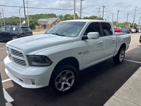 Used 2015 RAM 1500 Sport w/ Convenience Group AWD/4WD image 4