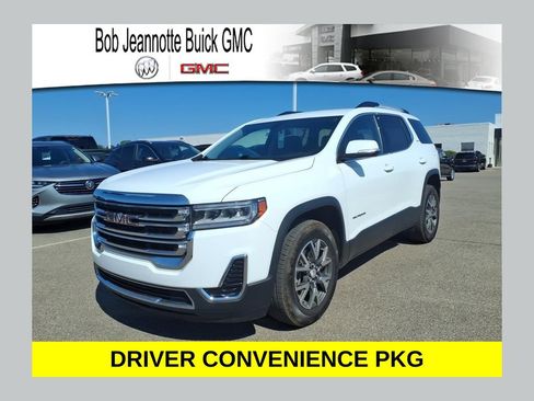 Used 2020 GMC Acadia SLE w/ Driver Convenience Package FWD image 1