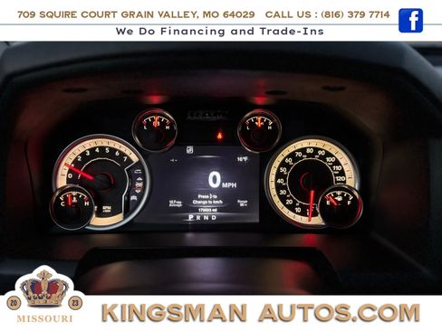 Used 2013 RAM 1500 Lone Star image 13