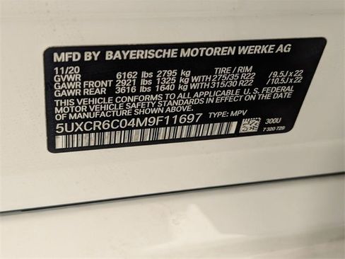 Used 2021 BMW X5 xDrive40i w/ M Sport Package image 40