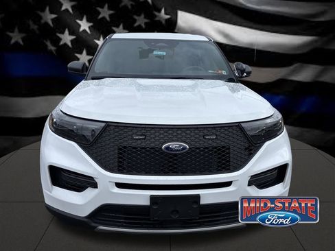 New 2025 Ford Explorer 4WD Police Interceptor w/ Ready For The Road Package image 8