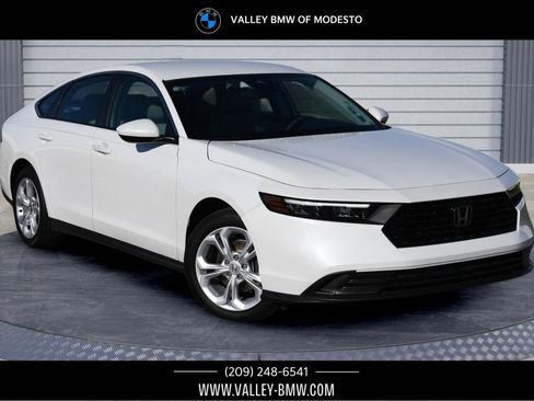 Used 2025 Honda Accord LX image 1