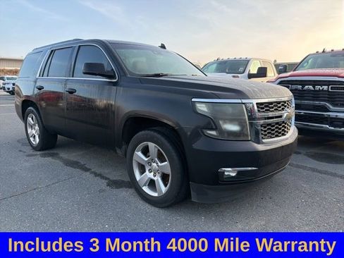 Used 2016 Chevrolet Tahoe LT w/ Max Trailering Package image 1