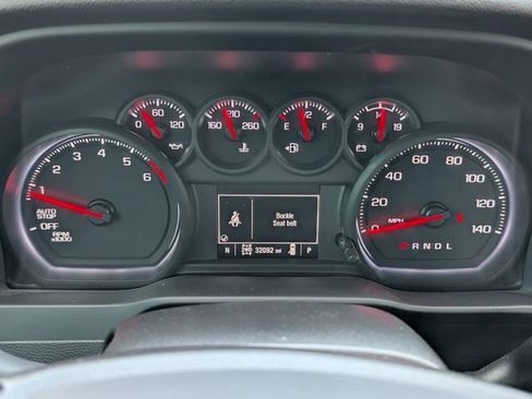 Used 2023 Chevrolet Silverado 1500 Custom AWD/4WD image 22