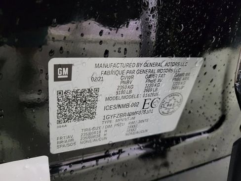 Used 2021 Cadillac XT4 Luxury w/ Driver Awareness Package image 54