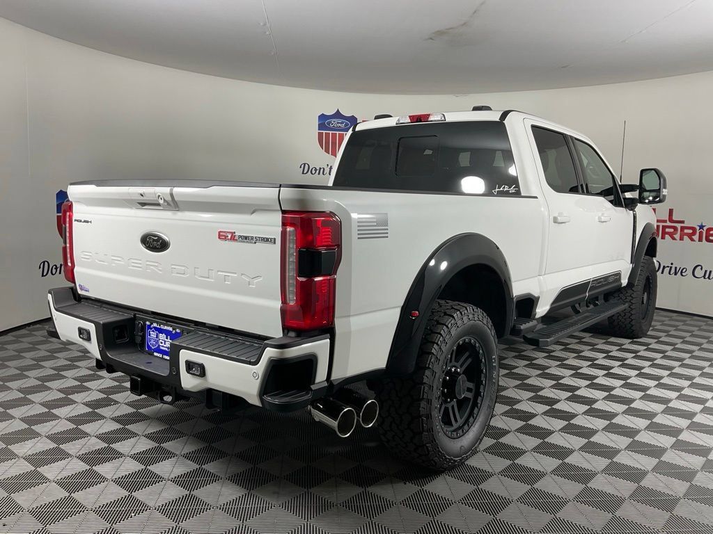 New 2026 Ford F250 Lariat w/ Black Appearance Package AWD/4WD image 3