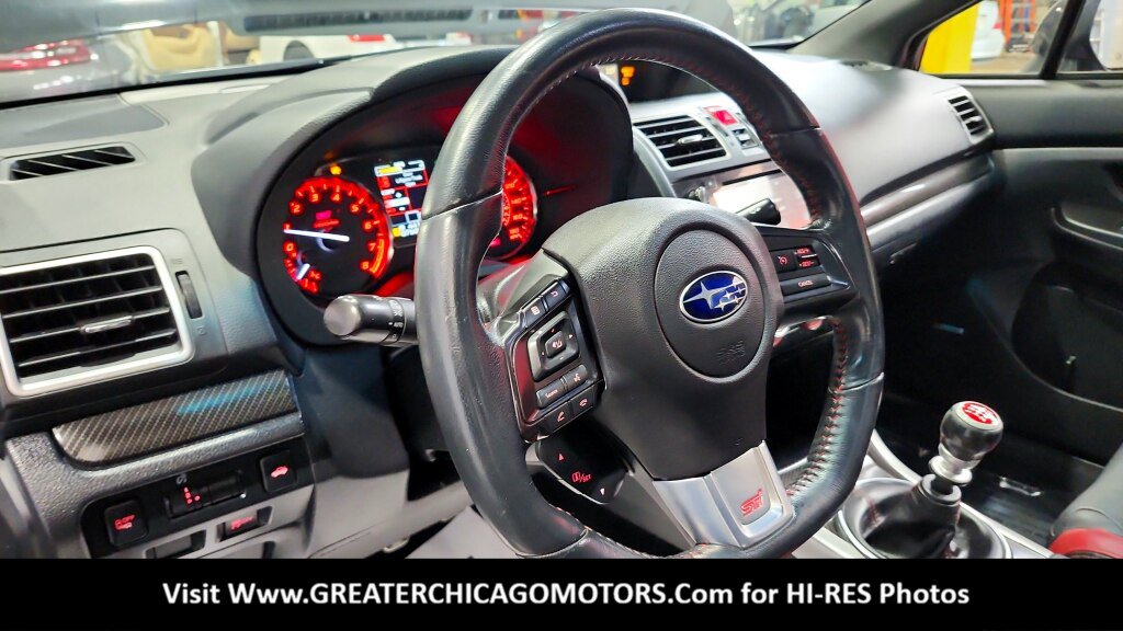Used 2016 Subaru WRX STI Limited AWD/4WD image 14