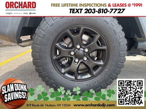 Used 2021 Jeep Wrangler Unlimited Willys image 11