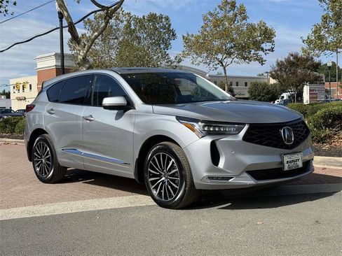 Certified 2025 Acura RDX SH-AWD w/ Advance Package image 2