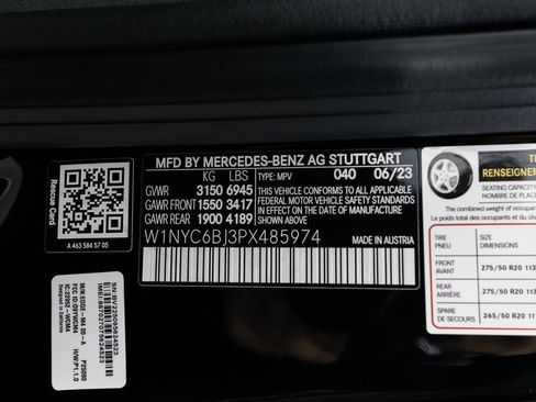 Certified 2023 Mercedes-Benz G 550 image 36