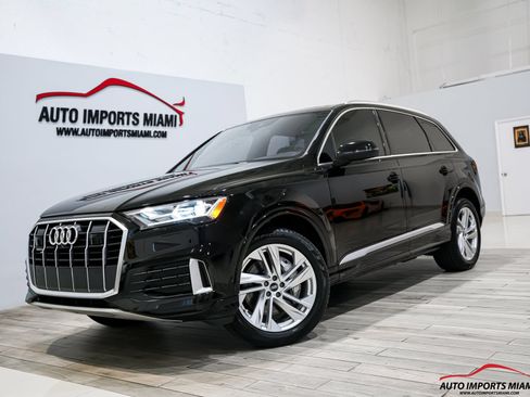 Used 2021 Audi Q7 2.0T Premium Plus w/ Executive Package AWD/4WD image 85