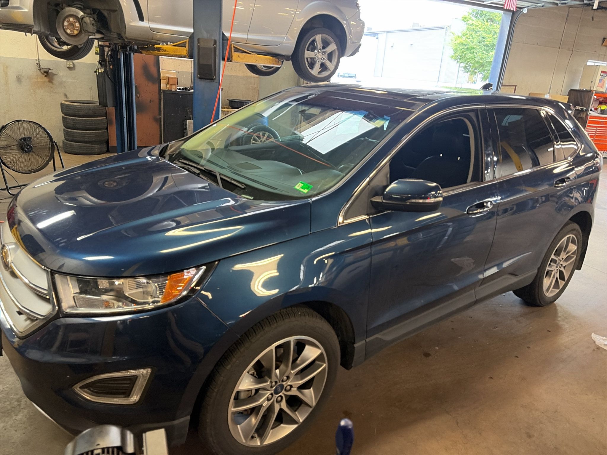Used 2017 Ford Edge Titanium w/ Equipment Group 301A AWD/4WD image 1