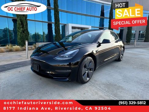 Used 2022 Tesla Model 3 RWD image 1
