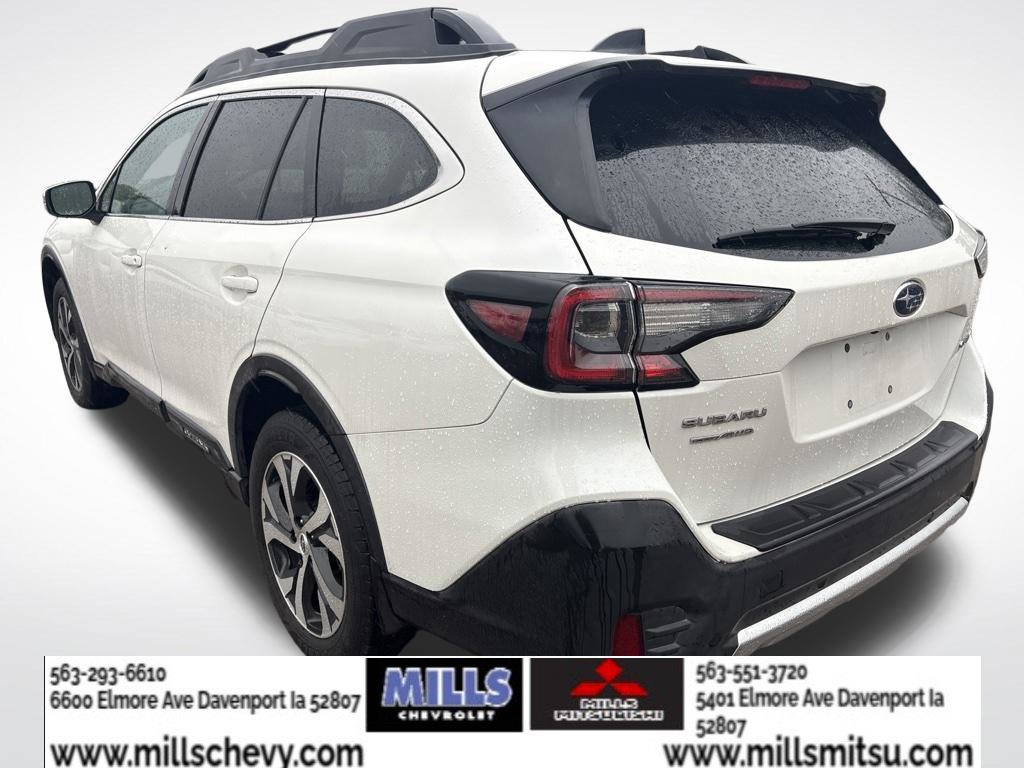 Used 2020 Subaru Outback Limited w/ Popular Package #2 AWD/4WD image 3