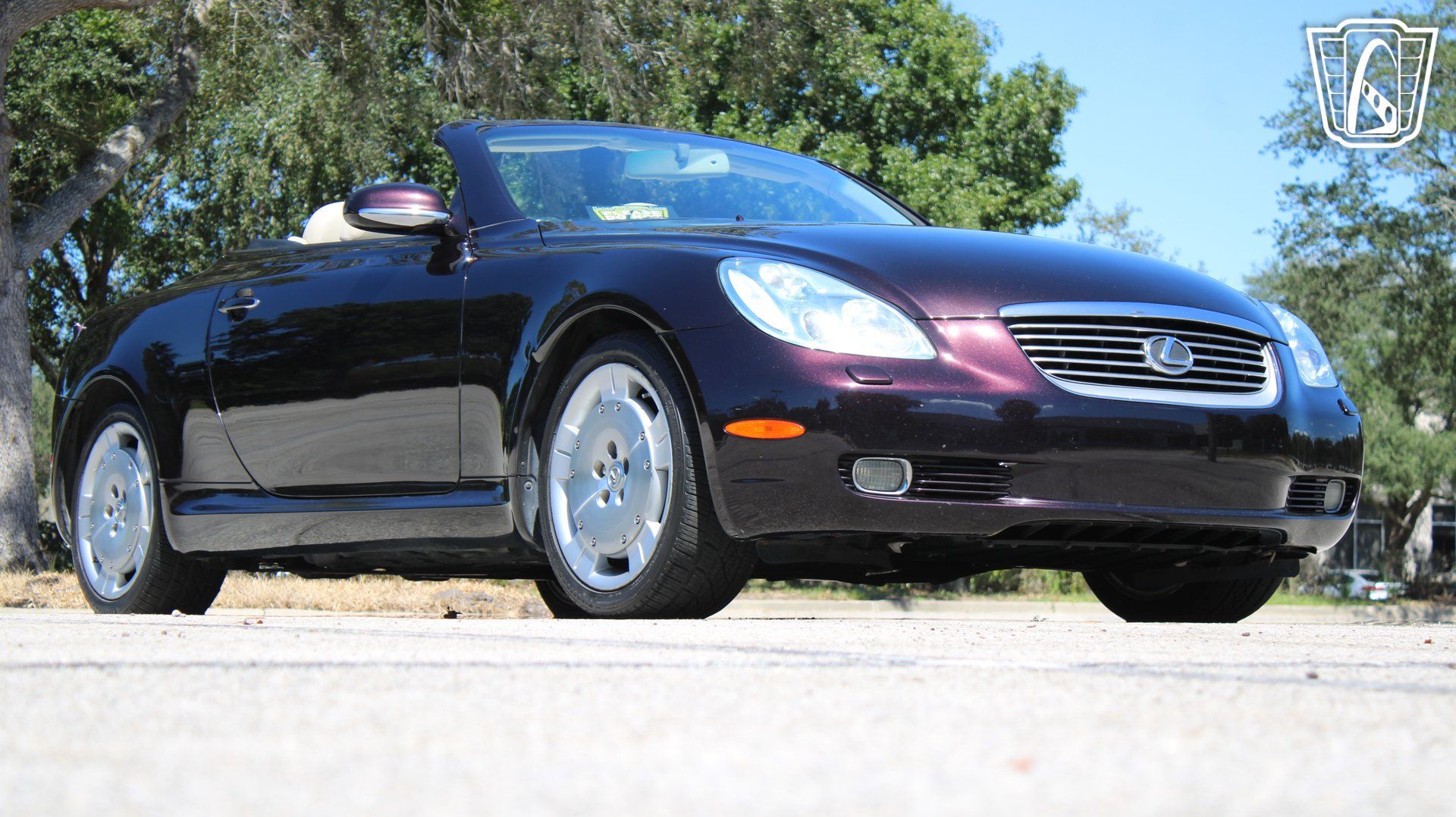 Used 2003 Lexus SC 430 Convertible RWD image 23