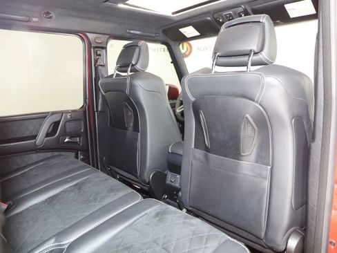 Used 2017 Mercedes-Benz G 550 Squared image 17