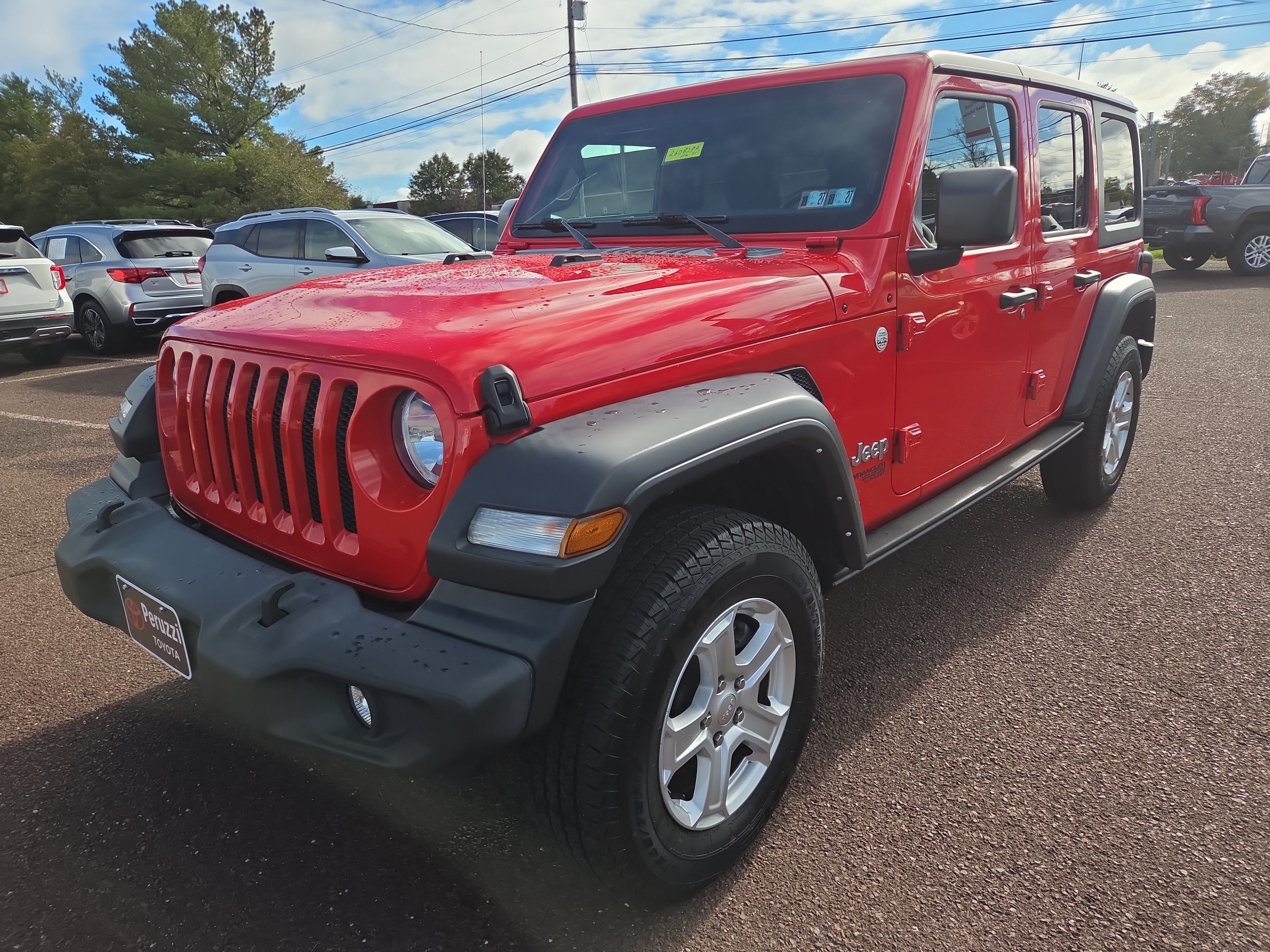 Used 2021 Jeep Wrangler Unlimited Sport AWD/4WD image 7