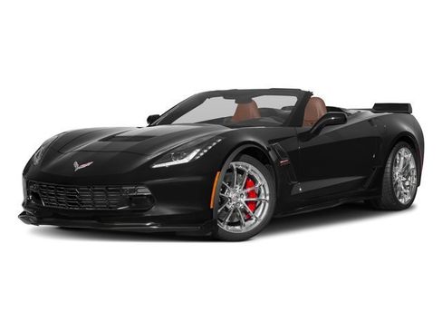 Used 2017 Chevrolet Corvette Grand Sport RWD image 1