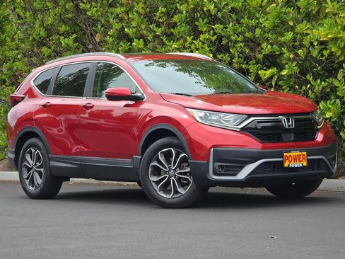 Used 2021 Honda CR-V EX image 2