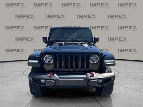 Used 2018 Jeep Wrangler Rubicon w/ LED Lighting Group image 8