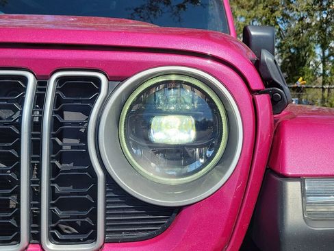 Used 2024 Jeep Wrangler Sahara w/ Technology Group image 2