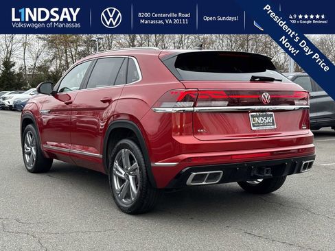 Used 2024 Volkswagen Atlas Cross Sport SEL R-Line image 4