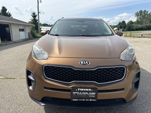 Used 2017 Kia Sportage LX w/ LX Popular Package FWD image 9