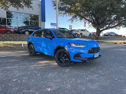 New 2026 Honda HR-V Sport