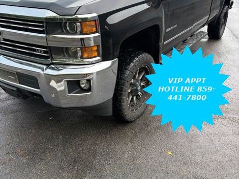 Used 2019 Chevrolet Silverado 3500 LTZ w/ Duramax Plus Package AWD/4WD image 1