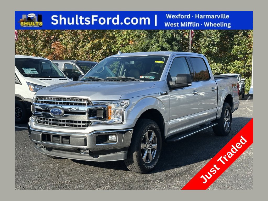Used 2018 Ford F150 XLT w/ Equipment Group 302A Luxury AWD/4WD image 1