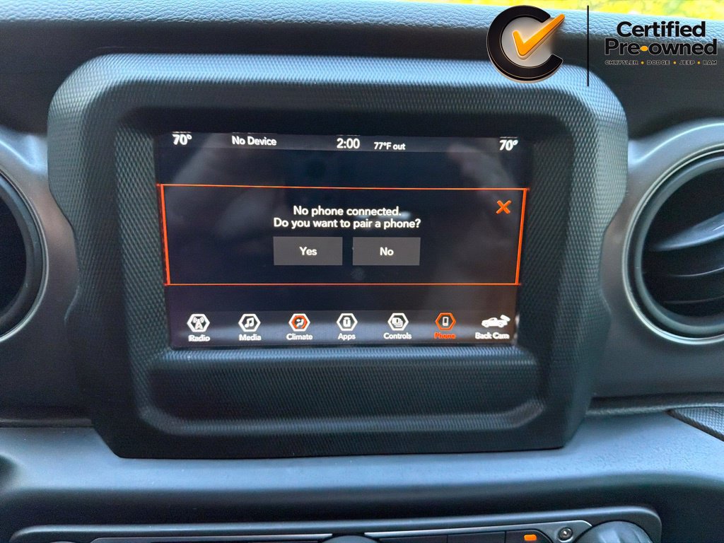 Certified 2023 Jeep Gladiator Sport AWD/4WD image 79