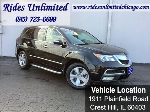 Used 2010 Acura MDX w/ Technology Package image 10