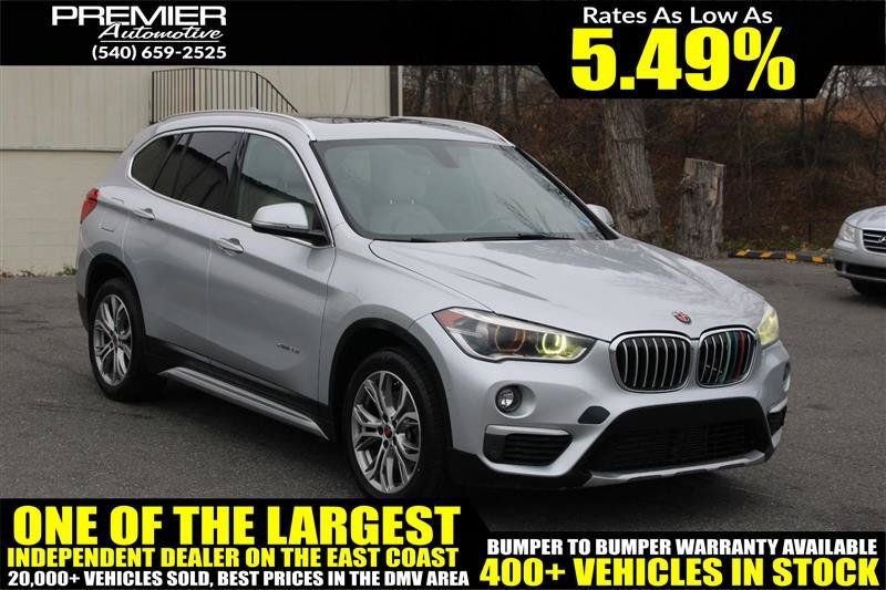 Used 2016 BMW X1 xDrive28i w/ Premium Package AWD/4WD image 1